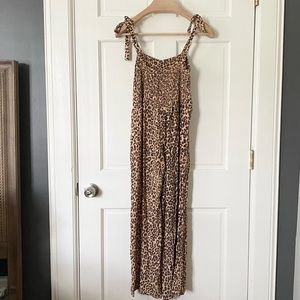 Faithfull The Brand Elsa Leopard Jumpsuit
